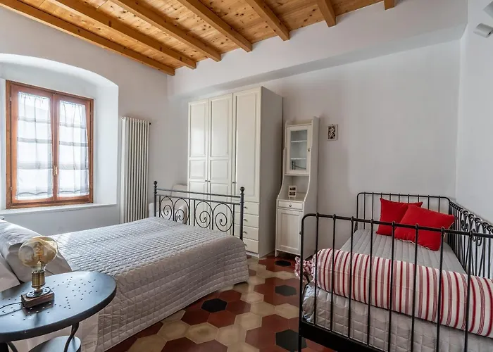 아파트 Casa Al Borgo 오수키오
