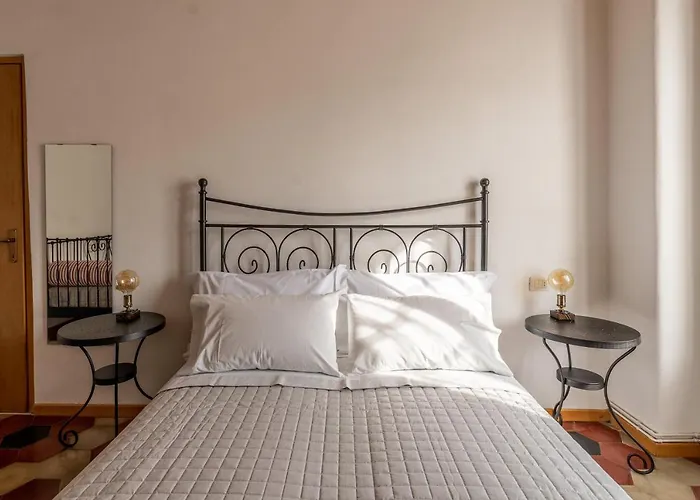 아파트 Casa Al Borgo *